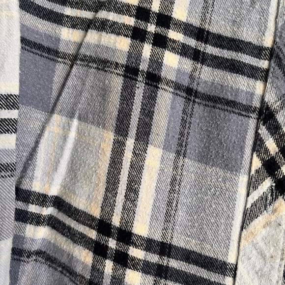 John Lennon flannel shirt upcycle-recycle - Picture 3 of 3